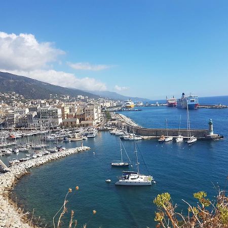 Apartamento Chambre de charme dans la citadelle Bastia  Exterior foto