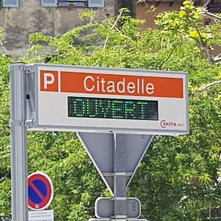 Apartamento Chambre de charme dans la citadelle Bastia  Exterior foto
