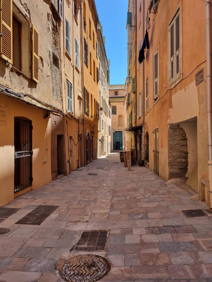 Apartamento Chambre de charme dans la citadelle Bastia  Exterior foto