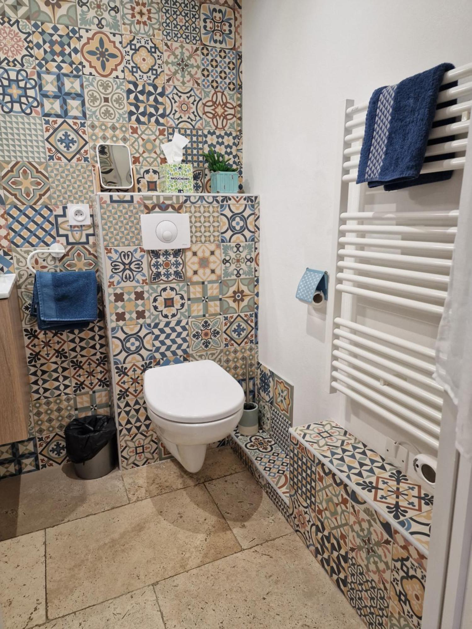 Apartamento Chambre de charme dans la citadelle Bastia  Exterior foto