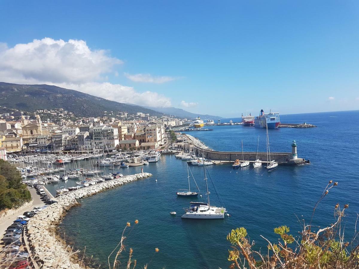 Apartamento Chambre de charme dans la citadelle Bastia  Exterior foto